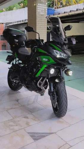 Kawasaki Versys 650 Tourer 2024 - Estado de Zero - Completa