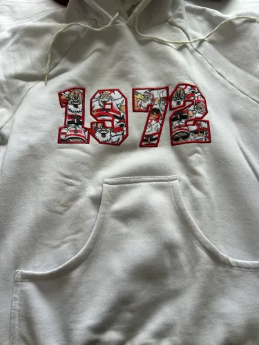 Blusa de frio SPFC, INDEPENDENTE BRANCA