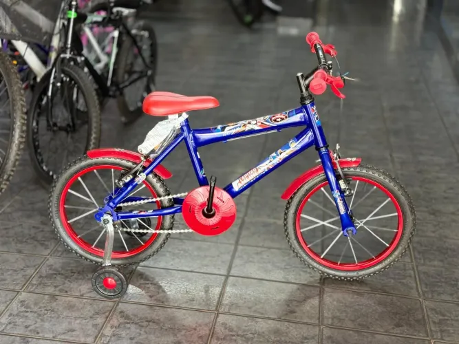 Bicicletas infantil aro 20 diversão garantida