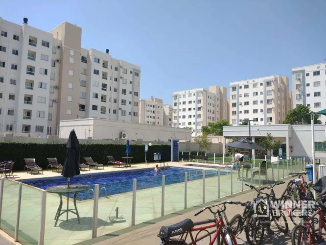 Apartamento com 2 dormitórios para alugar, 55 m² por R$ 2.150,00/mês - Jardim América - Ma