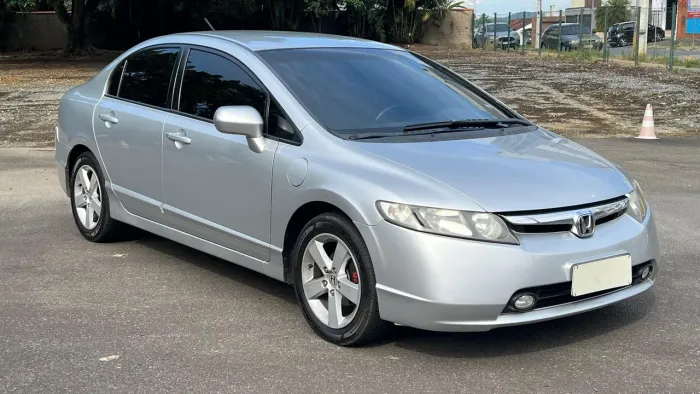 Honda Civic Sedan LXS 1.8/1.8 Flex 16V Aut. 4P 2008