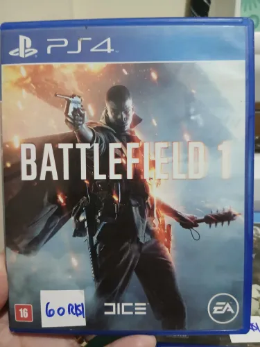 Battle Field 1 jogo Ps4