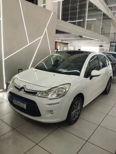 Citroen C3 Tendance 1.6 VTI Flex Start 16V Aut. 2016