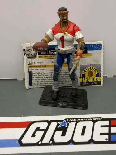Gi Joe 30th Red Dog Renegades Marauders - 2011 - comandos em ação