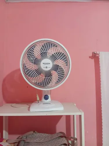 Máquina de lavar pequeno problema é um ventilador