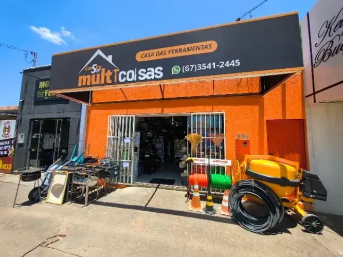Loja de Ferramentas e Multicoisas.