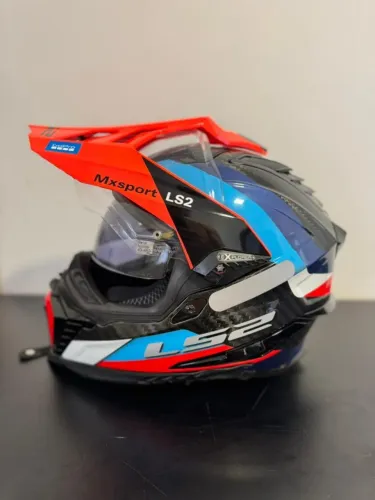 Capacete LS2 Explorer Carbon Tam XL 61-62