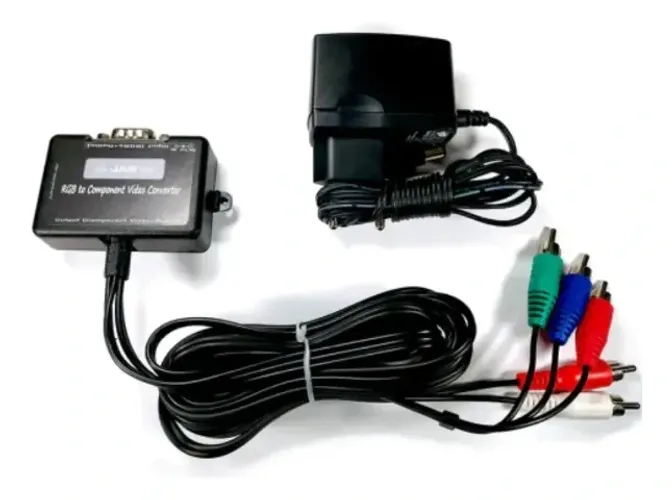 Cabo Video Componente Ypbpr Para Sega Dreamcast