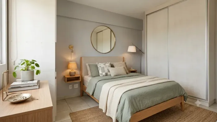 Apartamento 2 quartos com suíte à venda no Residencial EuroVille, Chácaras Alto da Glória