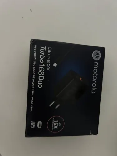 Carregador motorola turbo (usb-c)