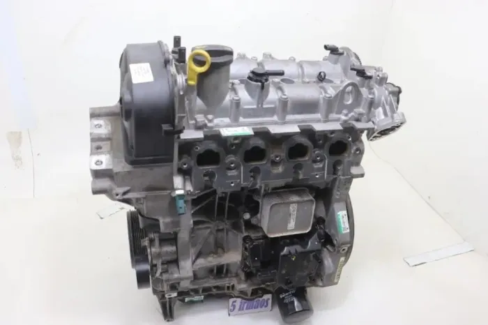 Motor Vw Golf Tsi 1.4 Turbo Flex 2016 Á 2018 150cv 