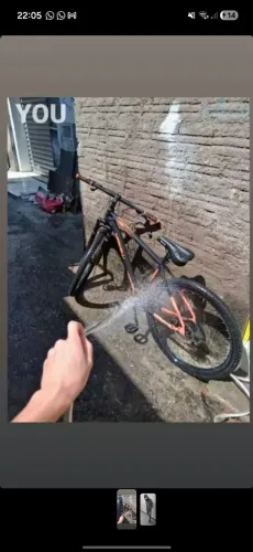 Bike Aro 29 Vercelli, unico problema é o eixo( facil de trocar)