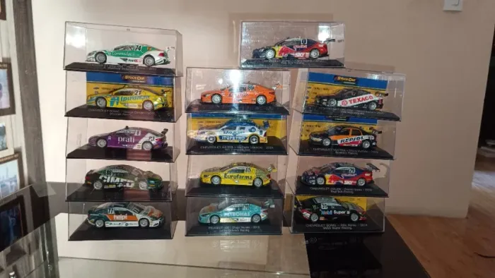 Coleção stock car 15 carrinhos