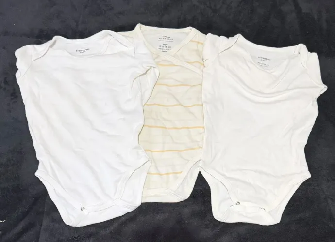 Body para bebê 12/18 meses Carter's,Disney e Hering