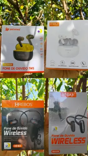 Fones de ouvidos 