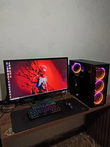 PC Gamer Intel i7-9700 + RTX 2060 6GB + Monitor 4K 28"
