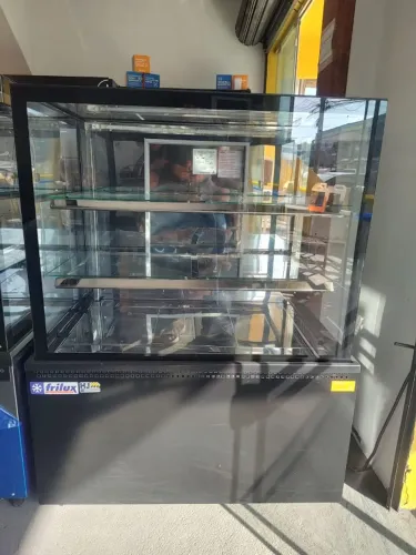 aln - BALCÃO VITRINE AQUECIDA FRILUX 1MT - NOVOOOOOO