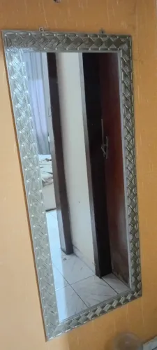Espelho com a moldura é 1,22 por 52 de largura. NAO ENTREGO.