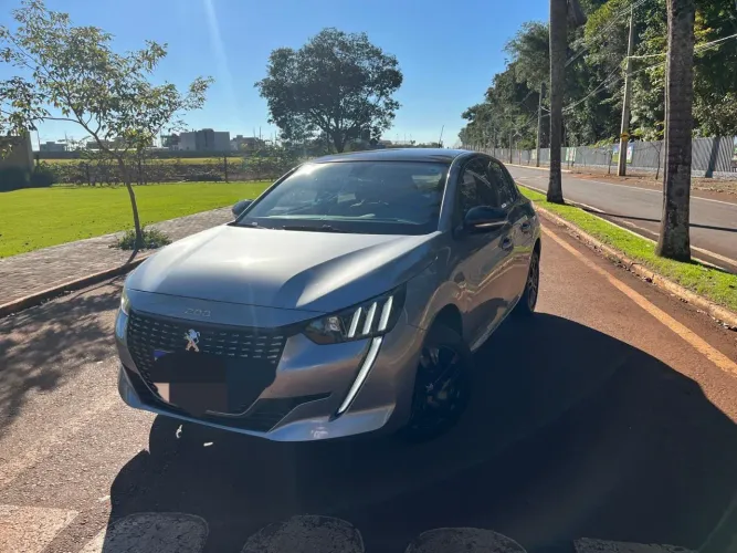 Peugeot 208 Style 1.0 Flex 6V 5P Mec. 2024