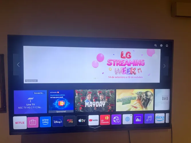 VENDO TV LG 60 POLEGADAS NOVA