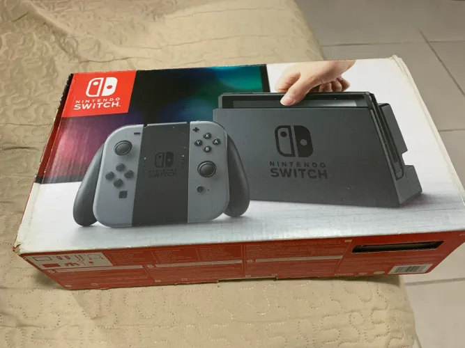 Vendo Nintendo switch valor 1400,00