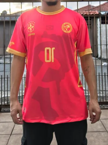 Camiseta Seleção Comunista