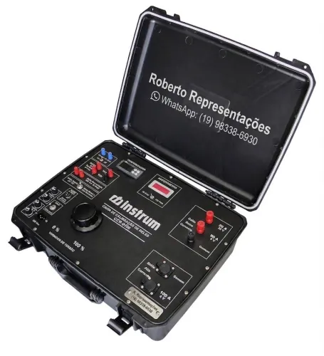 Caixa de Calibração de Relé Digital de 100A MODELO:CCR-100 MARCA:INSTRUM