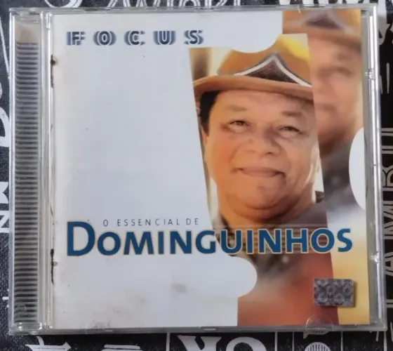 CD DOMINGUINGOS COLEÇÃO FOCUS O ESSENCIAL DE DOMINGUINHOS