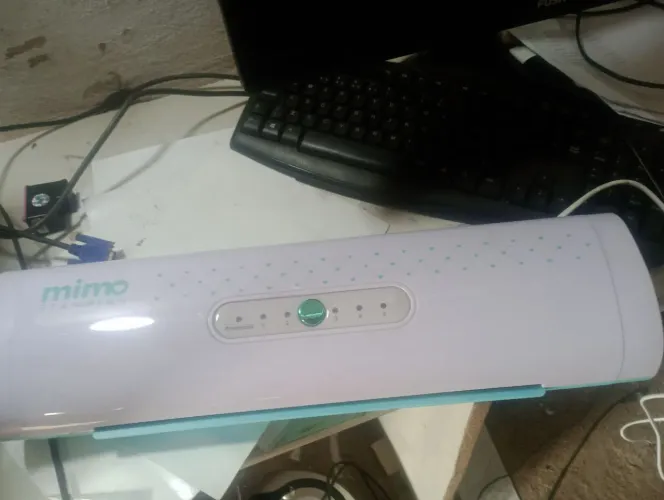 Laminadora e Plastificadora Mimo Stanping A4