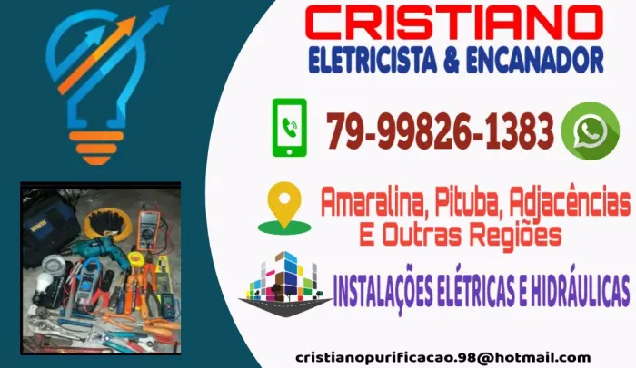 ELETRICISTA & ENCANADOR ?
