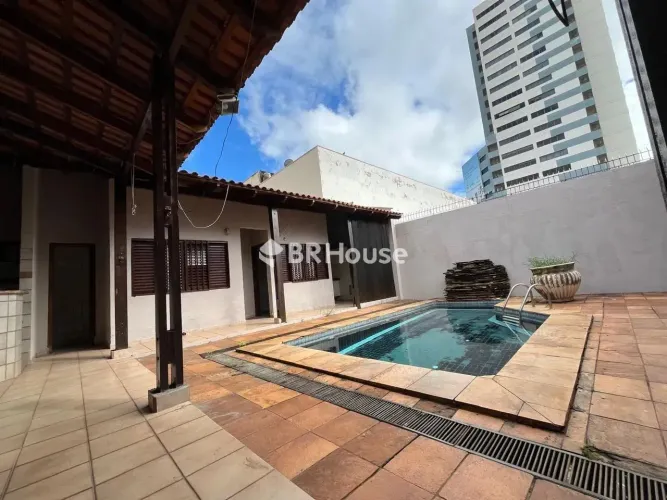 Jardim Cuiabá | Casa 4 quartos, sendo 3 suites