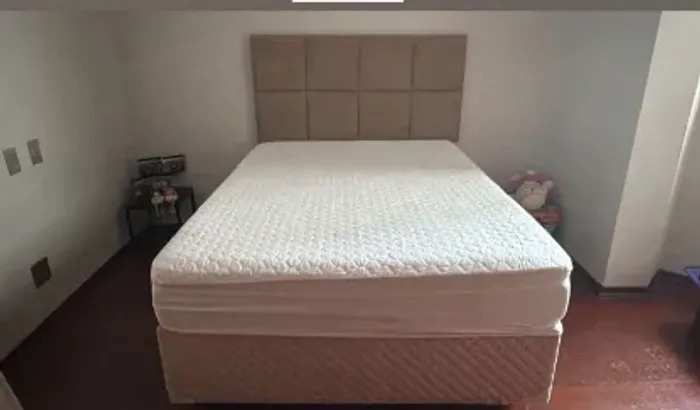 Cama Casal Colchão Well B Live - Box 1,38 x 1,88 Live Firm Euro