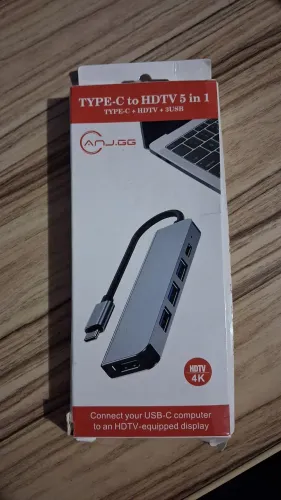 Hub usb 5 em 1