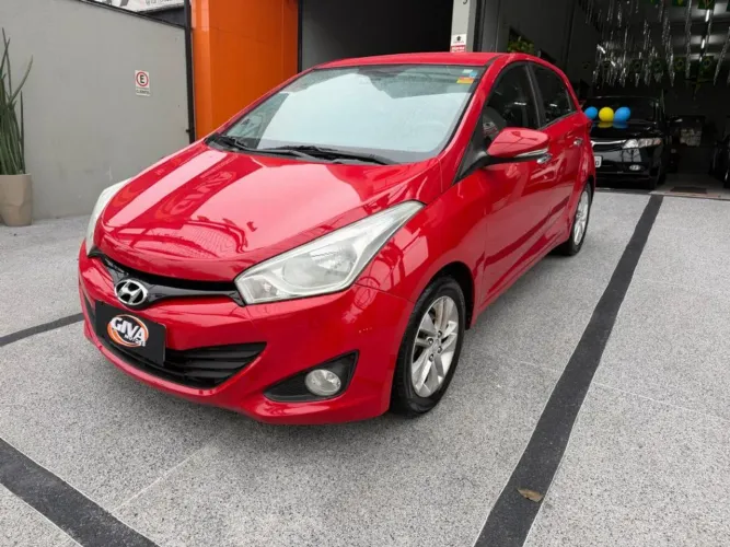 Hyundai HB20 Premium 1.6 Flex 16V Mec. 2014
