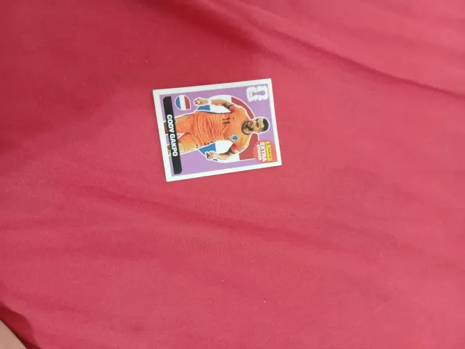 Extra sticker gakpo
