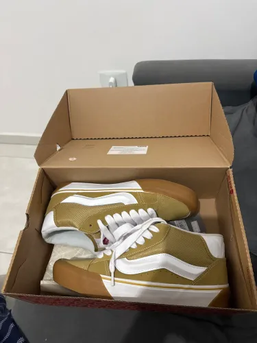 Tenis vans knu mid bege
