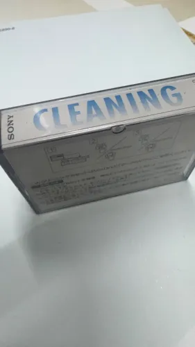 Fita Limpador de Cabeça Sony Mini DV (modelo DVM-4CLD) limpeza eficiente equipamento 