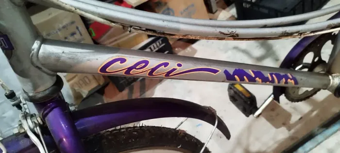 Bicicleta Caloi Ceci antiga anos 90