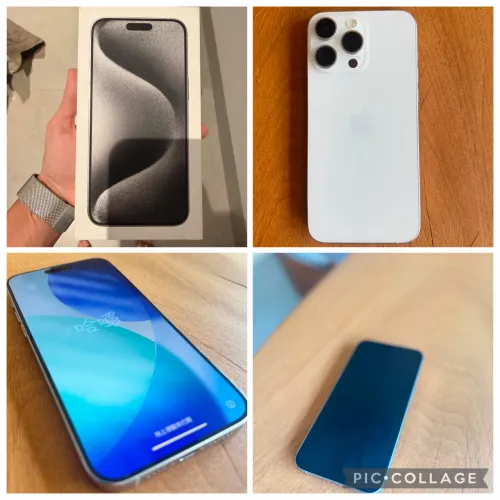 iPhone 15 pro max, semi novo em ótimo estado 
