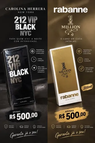 Perfumes originais lacrado