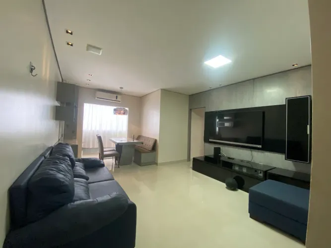 Apartamento Mobiliado grande e com eletros