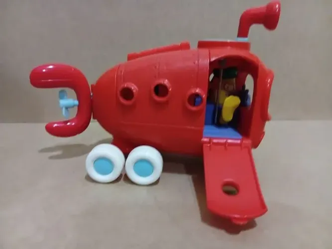 ônibus submarino do bob esponja - imaginext