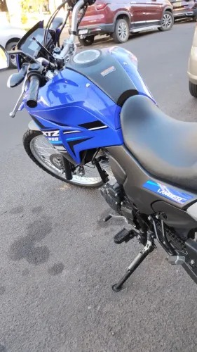 Yamaha Lander 250 blue flex novinha 