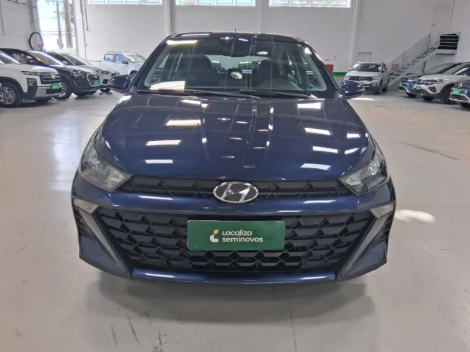 Hyundai HB20 Limited 1.0 Flex 12V Mec. 2026