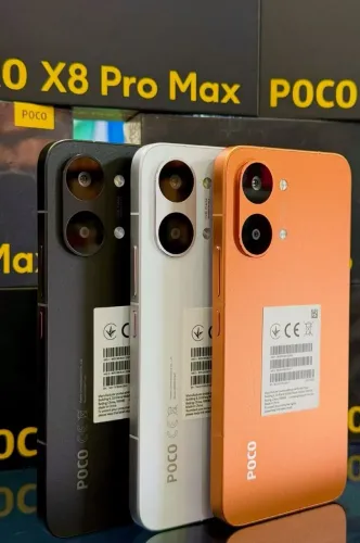 Poco X8 Pro Max 5G 512/12 Global Lacrado