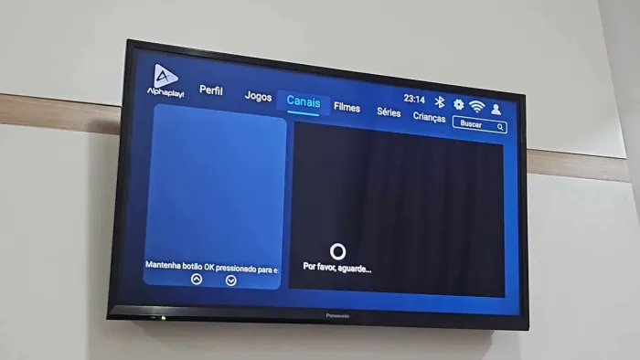 TV Panasonic 32 polegadas (Não E Smart)