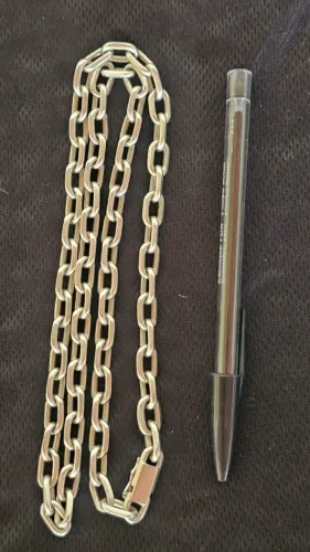 CORDÃO DE PRATA CARTIER 104G 70cm