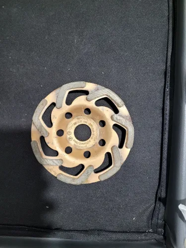 Disco de desbaste para concreto