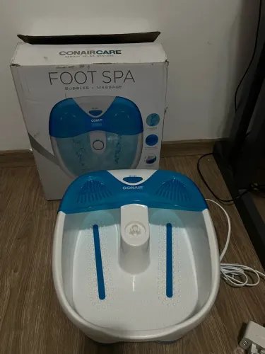 hidromassageador para pés ConairCare Foot Spa (com bolhas e massagem)