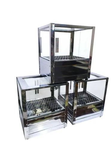 Estufa para 50 pamonhas inox